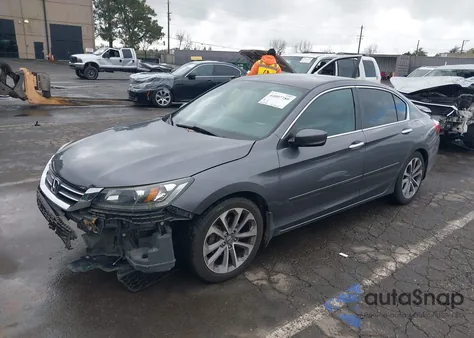 2014 Honda Accord Sport z USA, uszkodzony, nr VIN 1HGCR2F51EA078954